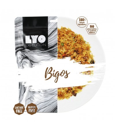 LYO Bigos - Traditional polish sauerkraut 500g