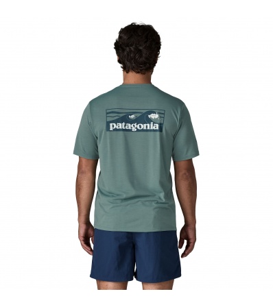 Patagonia Capilene Cool Daily Shirt - Boardshort Logo M's