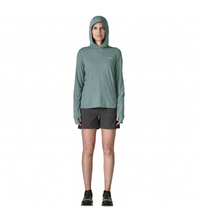 Блуза Patagonia Capilene Cool Sun Hoody - Peak Visions 40+ UPF W's