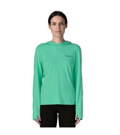 Блуза Patagonia Capilene Cool Sun Hoody - Peak Visions 40+ UPF W's