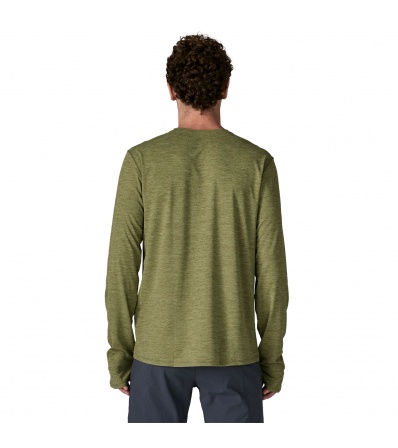 Блуза Patagonia Long-Sleeved Capilene Cool Sun Shirt 40+ UPF M's
