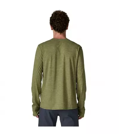 Patagonia Long-Sleeved Capilene Cool Sun Shirt 40+ UPF M's
