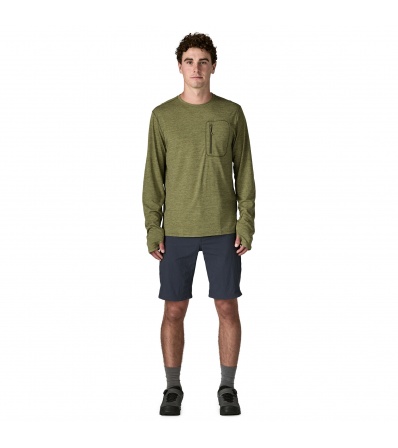 Блуза Patagonia Long-Sleeved Capilene Cool Sun Shirt 40+ UPF M's