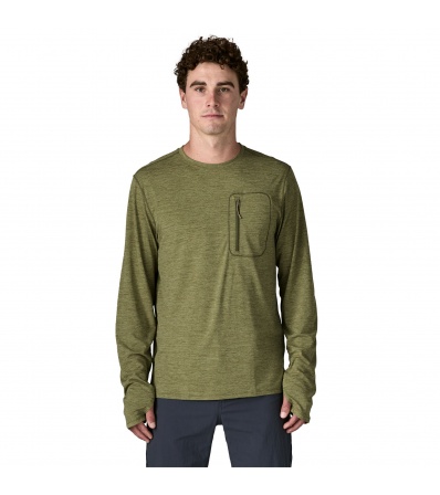 Блуза Patagonia Long-Sleeved Capilene Cool Sun Shirt 40+ UPF M's