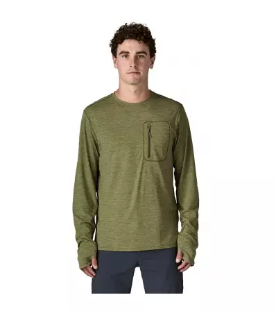 Patagonia Long-Sleeved Capilene Cool Sun Shirt 40+ UPF M's