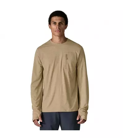 Patagonia Long-Sleeved Capilene Cool Sun Shirt 40+ UPF M's