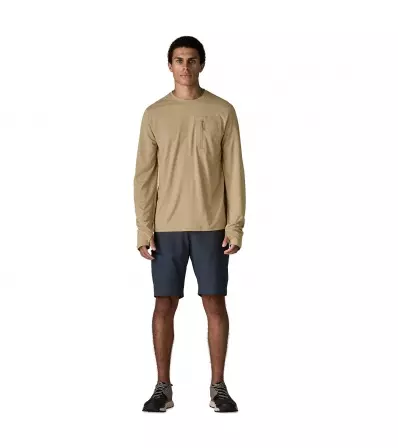Patagonia Long-Sleeved Capilene Cool Sun Shirt 40+ UPF M's