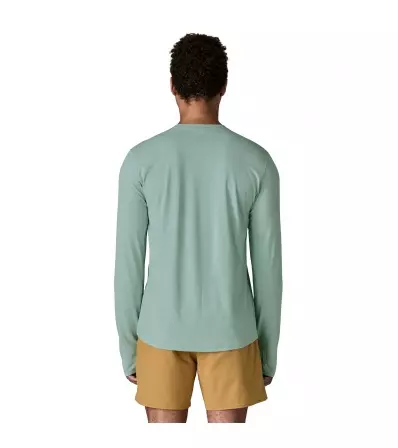 Patagonia Long-Sleeved Capilene Cool Sun Shirt 40+ UPF M's