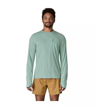Patagonia Long-Sleeved Capilene Cool Sun Shirt 40+ UPF M's