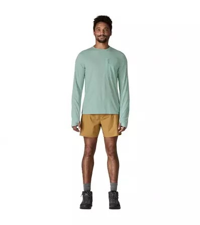 Patagonia Long-Sleeved Capilene Cool Sun Shirt 40+ UPF M's