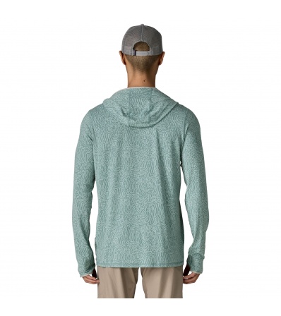 Блуза Patagonia Tropic Comfort Natural Hoody 40+ UPF M's