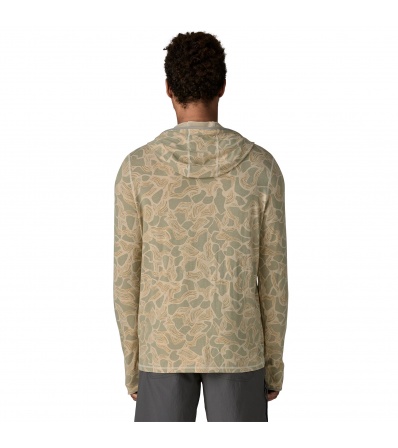 Блуза Patagonia Tropic Comfort Natural Hoody 40+ UPF M's