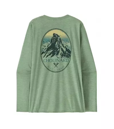 Patagonnia Women's LS Capilene Cool Daily Graphic Shirt - Lands Summer 2025