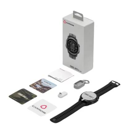 Coros APEX 4 BLACK 42mm