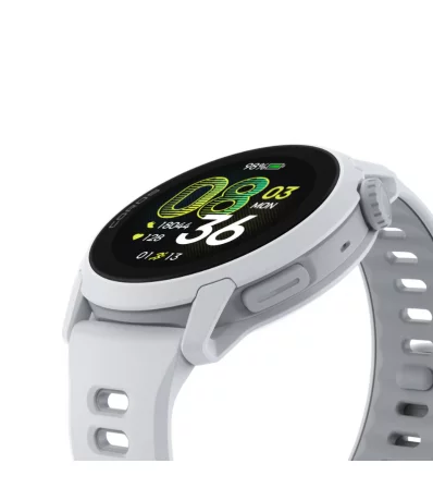 Coros PACE 4 White Silicone