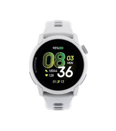 Coros PACE 4 White Silicone