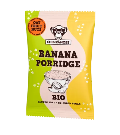 Chimpanzee Закуска Био Банан и Кокос 65g