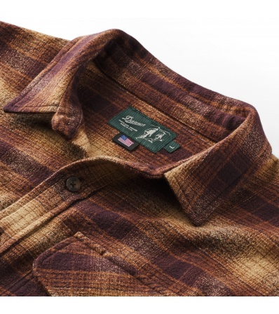 Danner Mill cotton flannel shirt M's