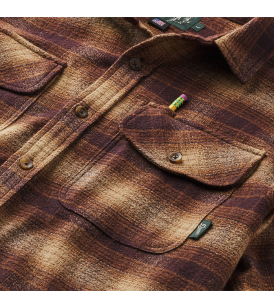 Danner Mill cotton flannel shirt M's