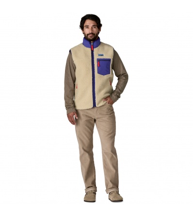 Patagonia Men's Classic Retro-X Fleece Vest