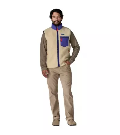 Patagonia Men's Classic Retro-X Fleece Vest