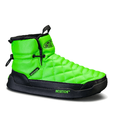 Intuition Original Mid Aurora Green Booties