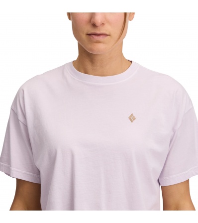 Тениска Black Diamond Crop SS Tee W's