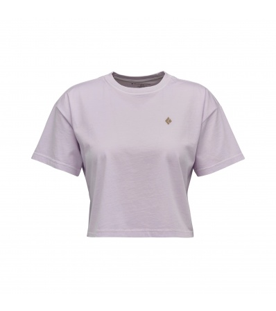 Тениска Black Diamond Crop SS Tee W's