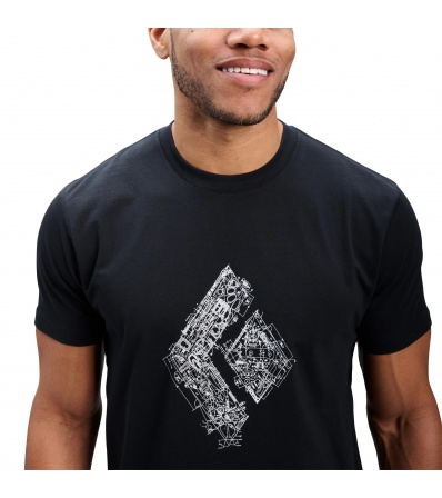 Black Diamond Engineered Diamond SS Tee M's