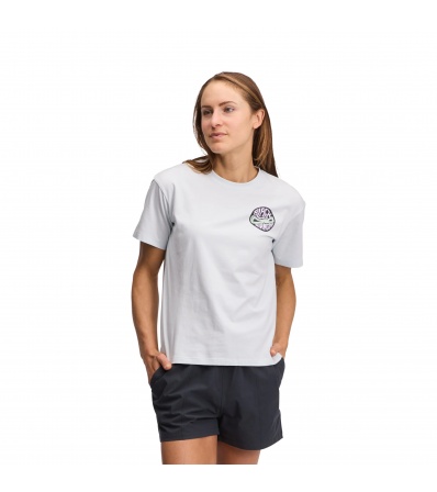 Black Diamond Rope Badge SS Tee W's