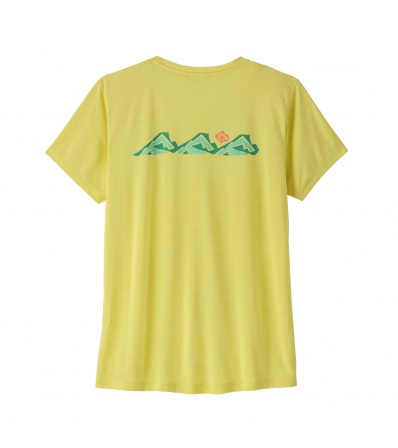 Тениска Patagonia Capilene Cool Daily Shirt - Trailcheck W's