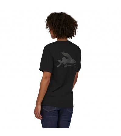 Тениска Patagonia Flying Fish Responsibili-Tee
