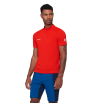 Тениска Mammut Ducan FL Half Zip T-Shirt Men