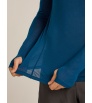 Блуза Icebreaker Merino Blend 75 Cool-Lite Featherlight LS Crewe M's