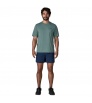 Patagonia Capilene Cool Daily Shirt - Boardshort Logo M's