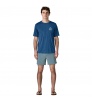 Patagonia Capilene Cool Daily Shirt - Great Waves M's