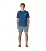 Тениска Patagonia Capilene Cool Daily Shirt - Great Waves M's