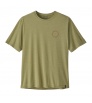 Patagonia Capilene Cool Daily Shirt - Spoke Stencil M's