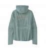 Блуза Patagonia Capilene Cool Sun Hoody - Peak Visions 40+ UPF W's