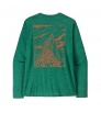 Patagonia Long-Sleeved Capilene Cool Daily Shirt - Cloud Crag M's