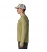 Patagonia Long-Sleeved Capilene Cool Sun Shirt - Fitz Roy Trout 40+ UPF M's