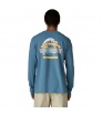 Блуза Patagonia Long Sleeved Great Waves Responsibili-Tee M's
