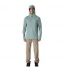Блуза Patagonia Tropic Comfort Natural Hoody 40+ UPF M's