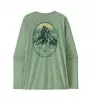 Patagonnia Women's LS Capilene Cool Daily Graphic Shirt - Lands Summer 2025