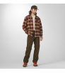 Danner Mill cotton flannel shirt M's