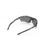 Sunglasses Rudy Propulse Multilaser Deep Blue Crystal Ash