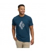 Black Diamond Engineered Diamond SS Tee M's